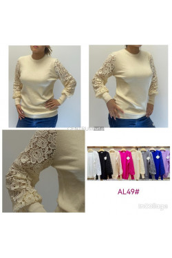 Sweter damski (L-2XL) AL49