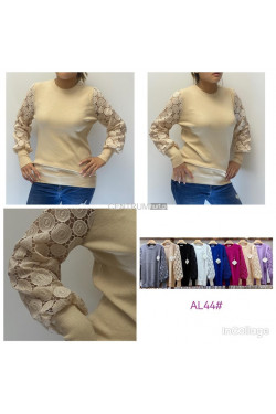 Sweter damski (L-2XL) AL44