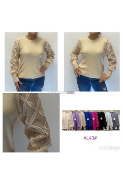 Sweter damski (L-2XL) AL43