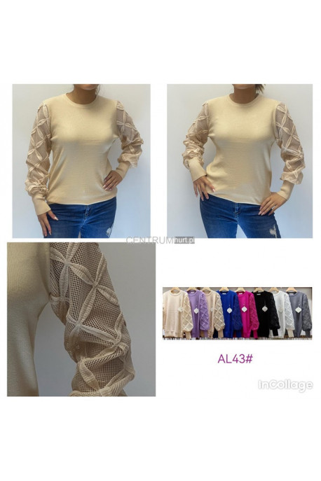 Sweter damski (L-2XL) 1