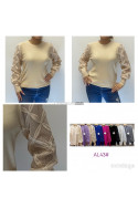 Sweter damski (L-2XL) 1