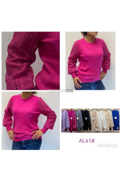 Sweter damski (L-2XL) AL41