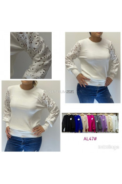 Sweter damski (L-2XL) AL47