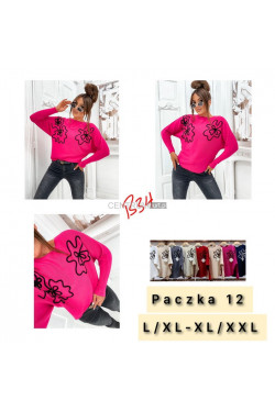 Sweter damski (L-2XL) AL66