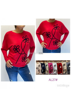 Sweter damski (L-2XL) AL27