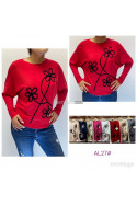 Sweter damski (L-2XL) 1