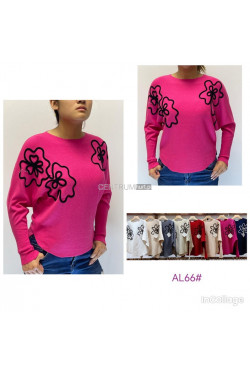 Sweter damski (L-2XL) AL66