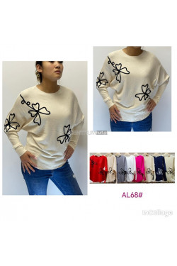 Sweter damski (L-2XL) AL68