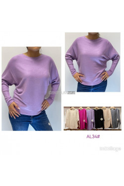 Sweter damski (L-2XL) AL34