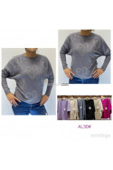 Sweter damski (L-2XL) 1