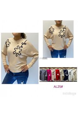 Sweter damski (L-2XL) AL25