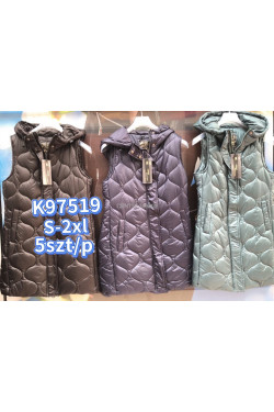 Kurtki kamizelki damskie (S-2XL) K97519