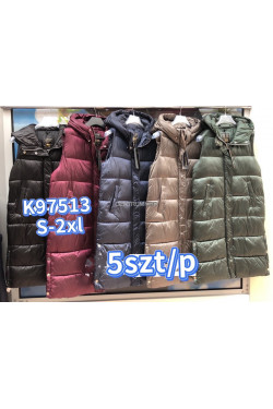 Kurtki kamizelki damskie (S-2XL) K97513