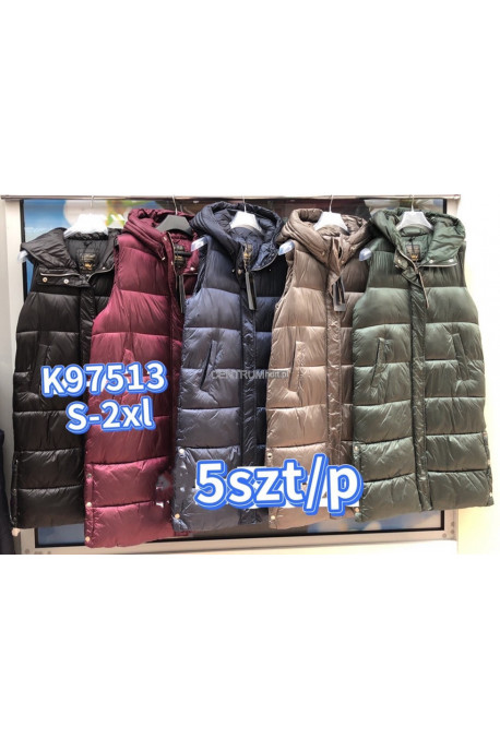 Kurtki kamizelki damskie (S-2XL) 1