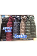 Kurtki kamizelki damskie (S-2XL) 1