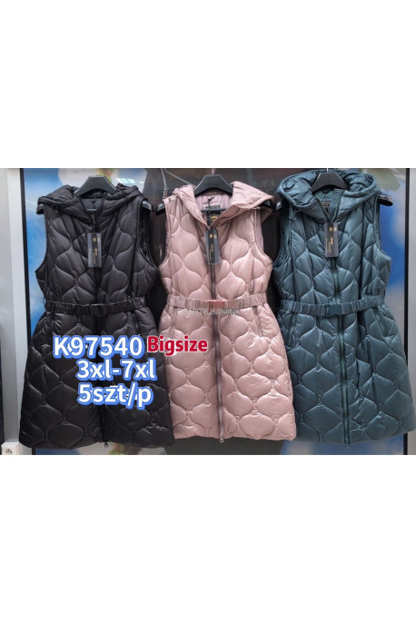 Kurtki kamizelki damskie (S-2XL) 1