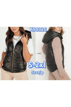 Kurtki kamizelki damskie (S-2XL) K98326