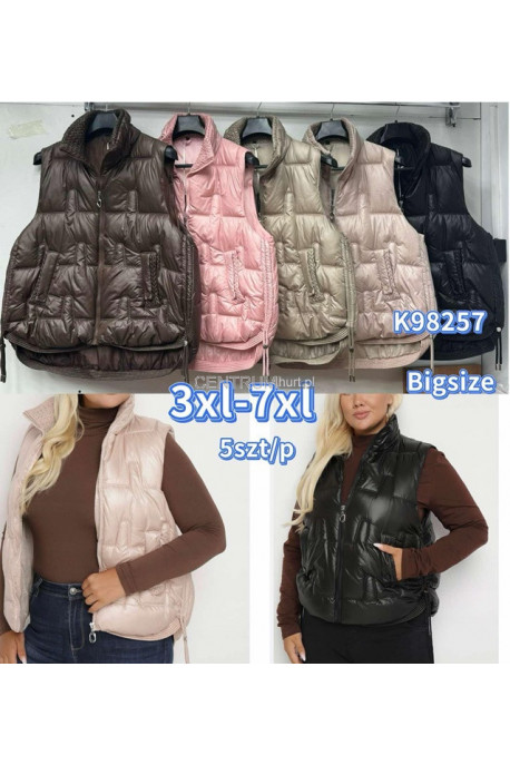 Kurtki kamizelki damskie (S-2XL) 1