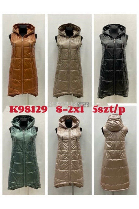 Kurtki kamizelki damskie (S-2XL) 1