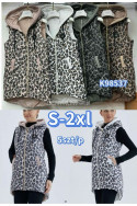 Kurtki kamizelki damskie (S-2XL) 1