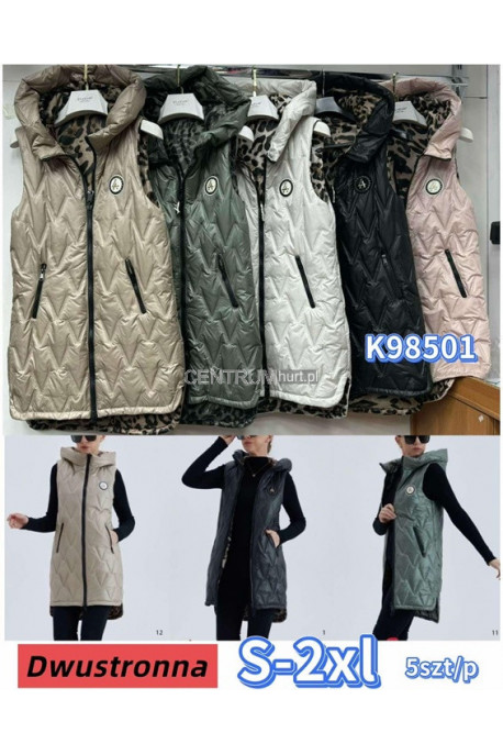 Kurtki kamizelki damskie (S-2XL) 1