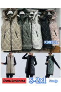 Kurtki kamizelki damskie (S-2XL) 1