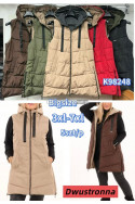 Kurtki kamizelki damskie (S-2XL) 1