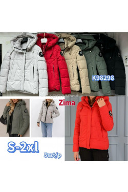 Kurtki damskie zimowe (3XL-7XL) 1