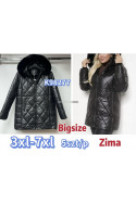 Kurtki damskie zimowe (3XL-7XL) 1