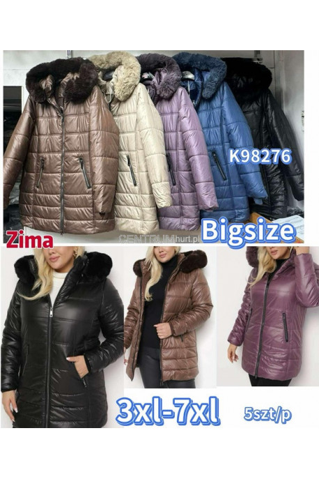 Kurtki damskie zimowe (3XL-7XL) 1