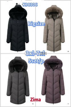 Kurtki damskie zimowe (S-2XL) 1