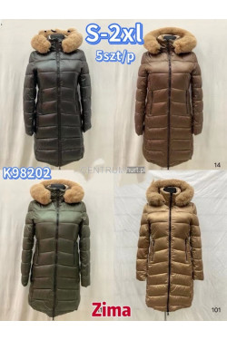 Kurtki damskie zimowe (S-2XL) 1