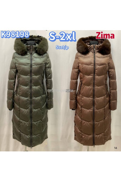 Kurtki damskie zimowe (S-2XL) 1