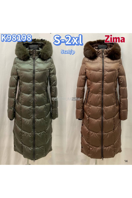 Kurtki damskie zimowe (S-2XL) 1