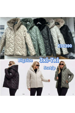Kurtki damskie zimowe (3XL-7XL) K98390
