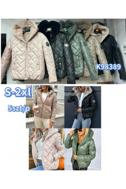 Kurtki damskie zimowe (3XL-7XL) 1