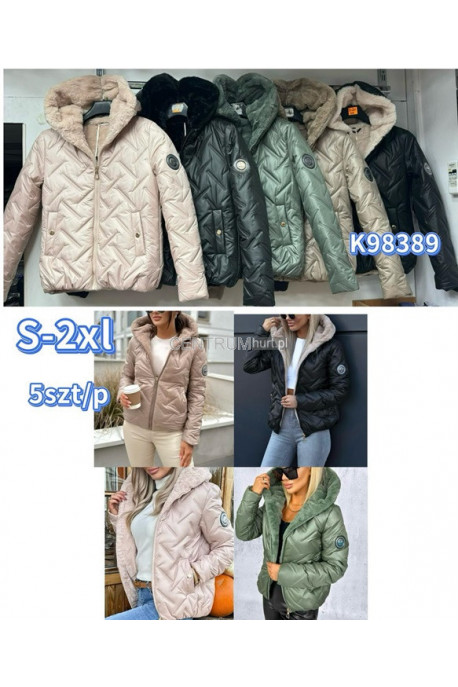 Kurtki damskie zimowe (3XL-7XL) 1