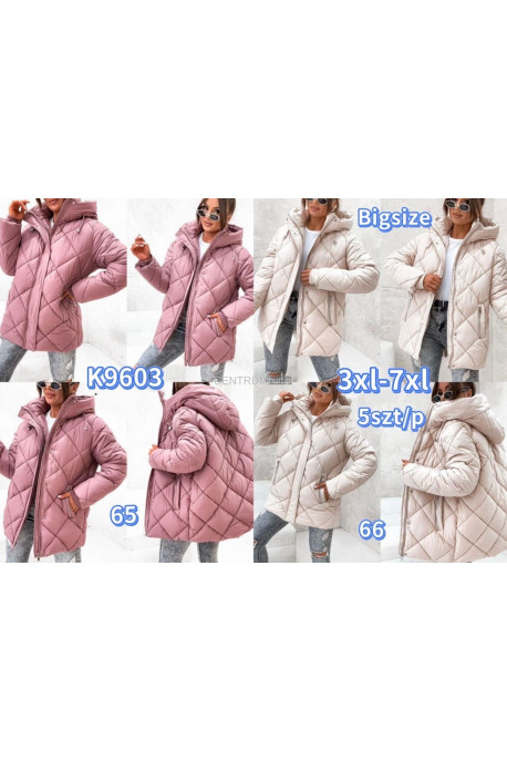 Kurtki damskie zimowe (3XL-7XL) 1