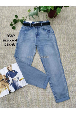 Jeansy damskie (XS-XL) L8589