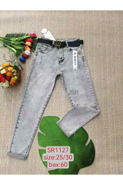 Jeansy damskie (25-30) SR1127