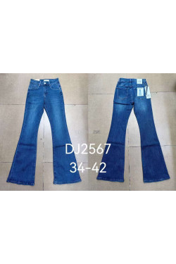 Jeansy damskie (34-42) DJ2567