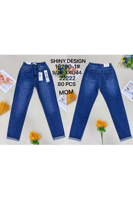 Jeansy damskie (34-42) 2