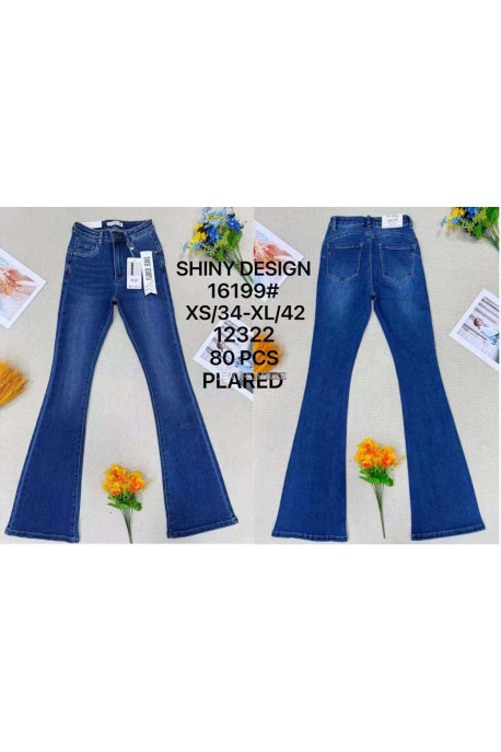 Jeansy damskie (34-42) 2