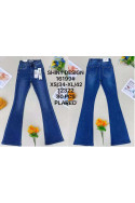 Jeansy damskie (34-42) 2