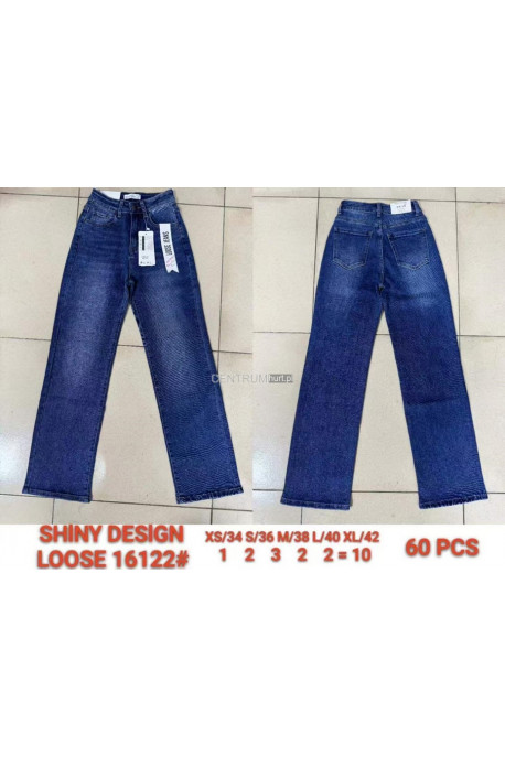 Jeansy damskie (34-42) 2