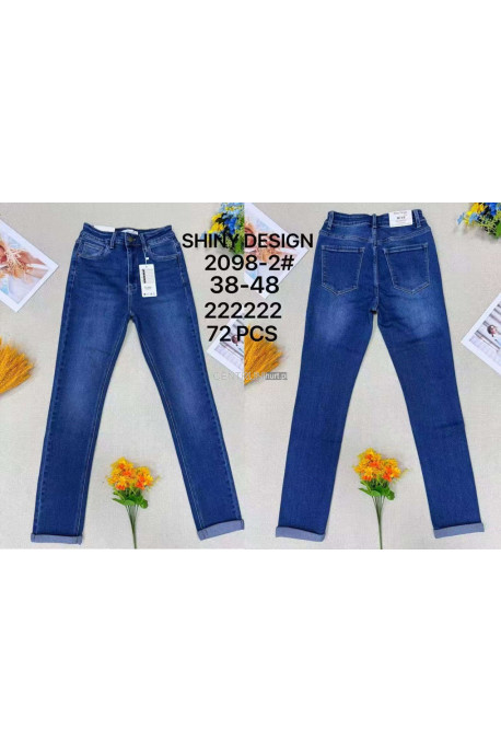 Jeansy damskie (38-48) 1