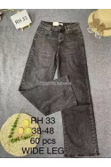 Jeansy damskie (34-42) 2