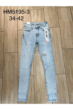 Jeansy damskie (34-42) HM5195-3