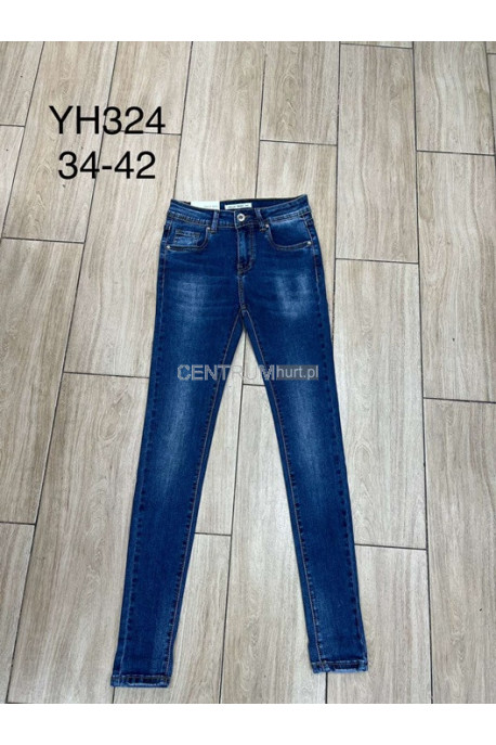 Jeansy damskie (34-42) 2