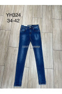 Jeansy damskie (34-42) 2